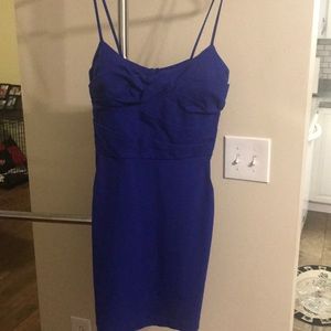 Blue party dress
